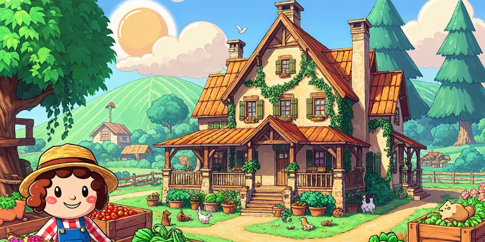 Stardew Valley video game